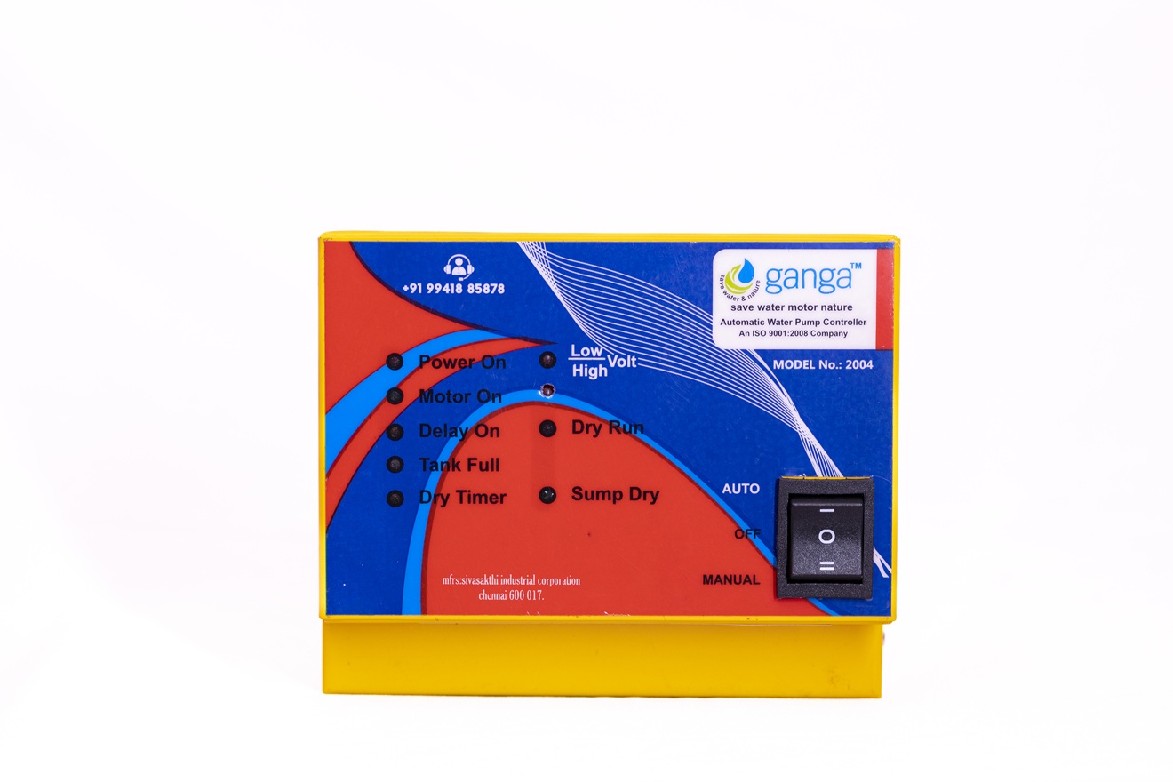 GWLC 2004 Digital Water Level Controller
